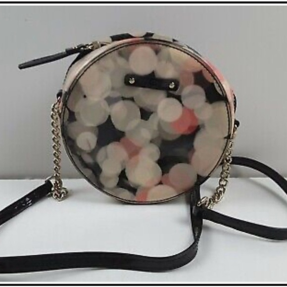 Kate Spade Stylish pink and gray Round Bag - Picture 3 of 7